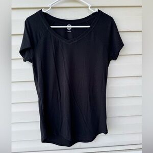 SO Black Fitted Short Sleeve T-Shirt
